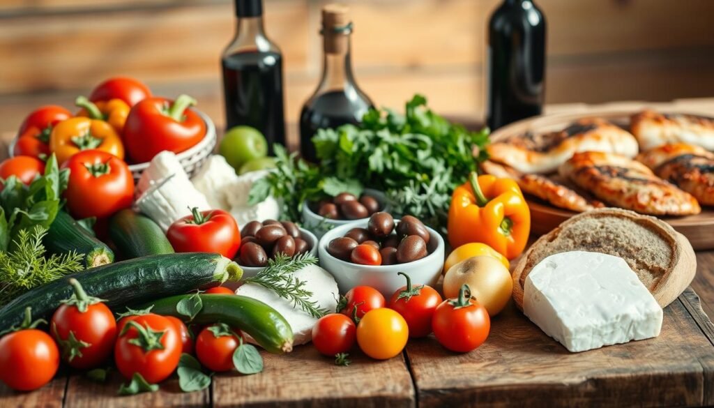 mediterranean diet foods plan