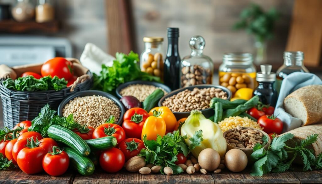 mediterranean diet shopping list