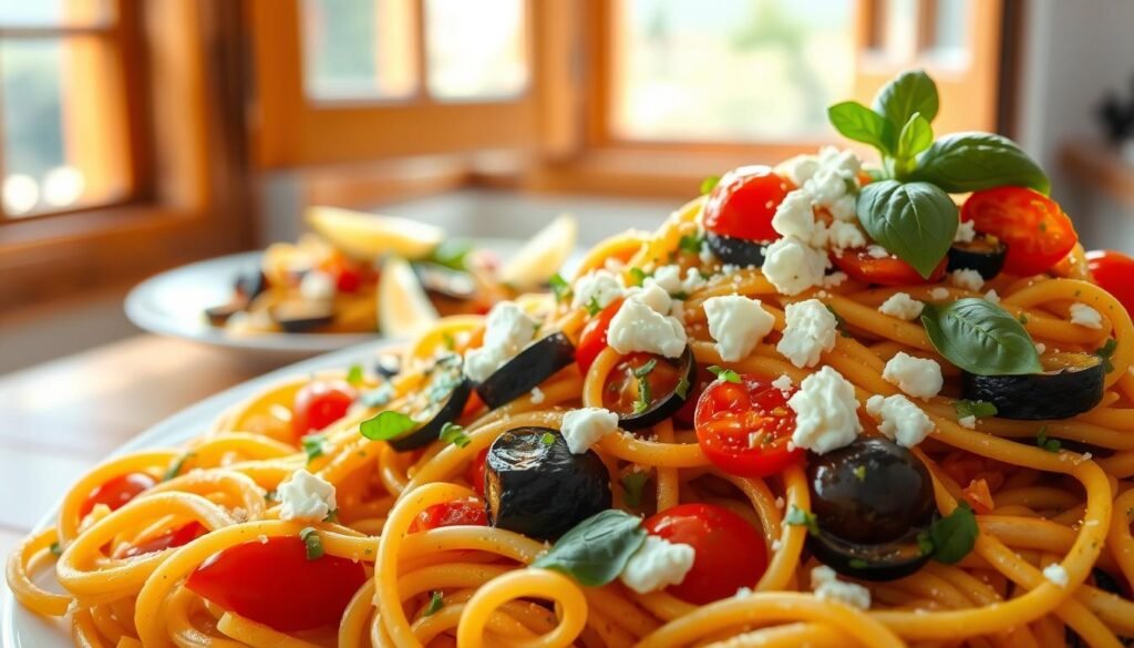 mediterranean pasta dishes