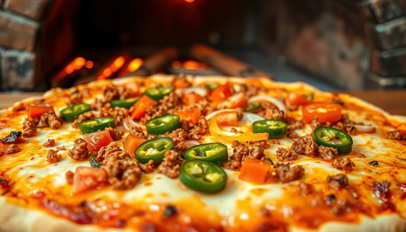 Mexican Pizza: Fiesta Flavors Meet Italian Tradition