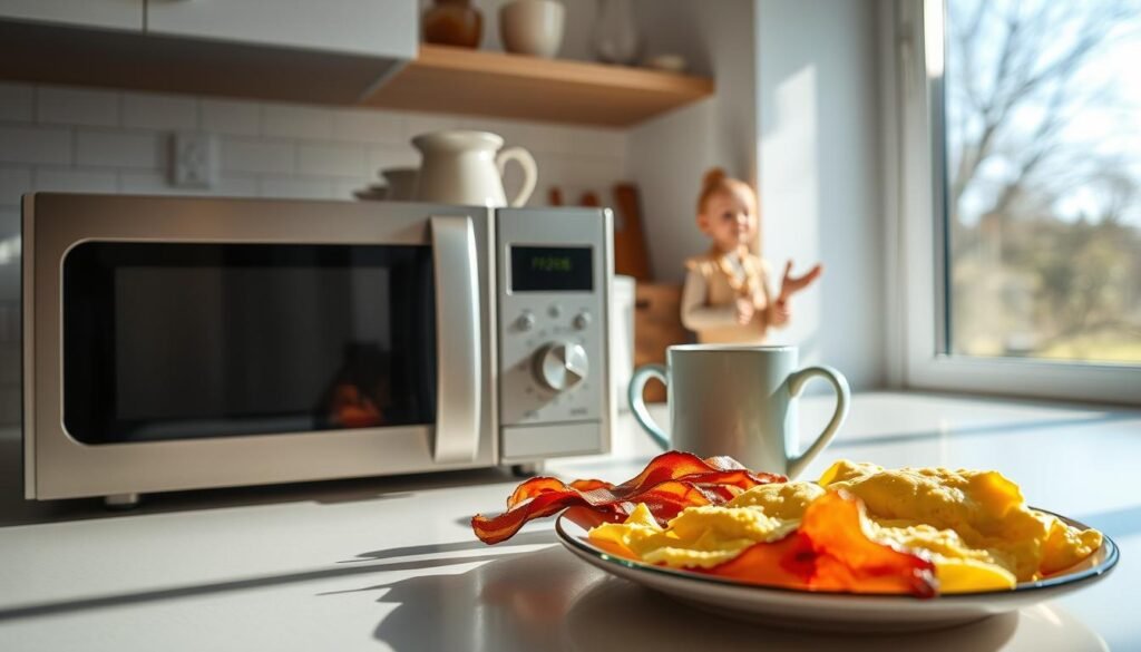 microwave breakfast recipes under 5 minutes