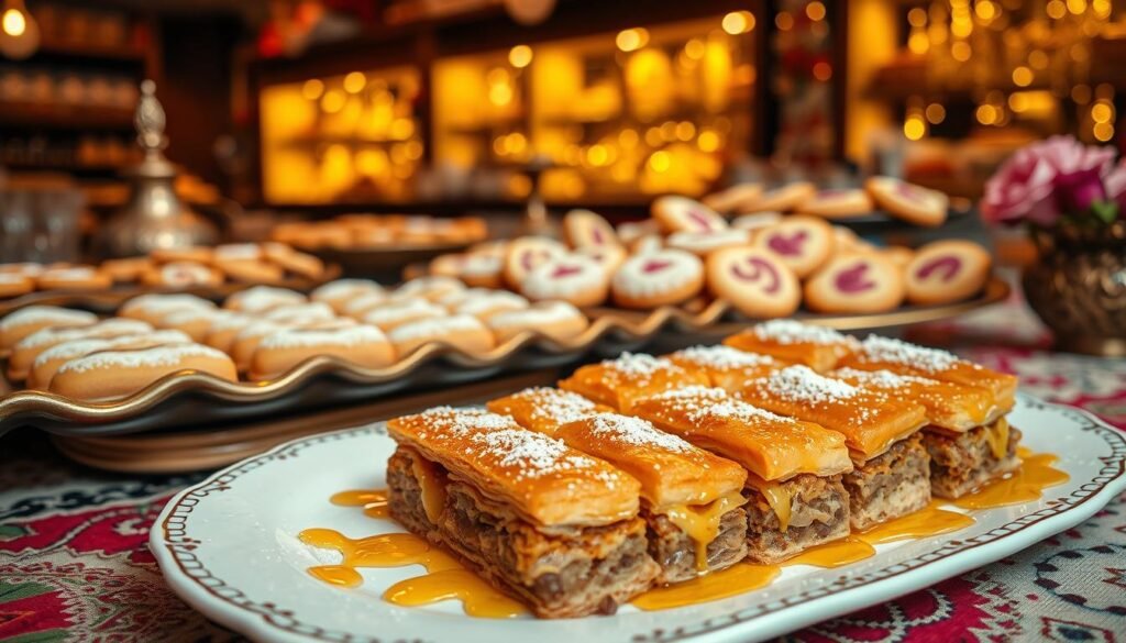 middle east baking recipes