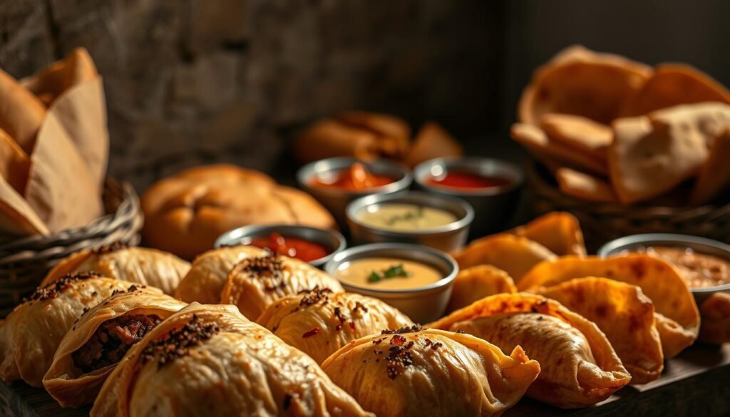 middle east finger food