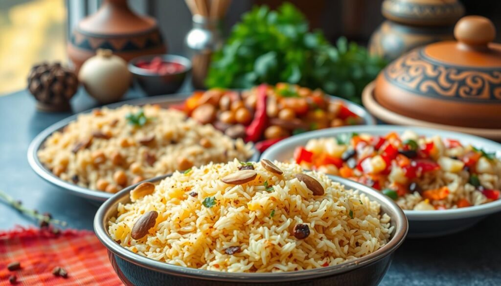 middle east rice recipes