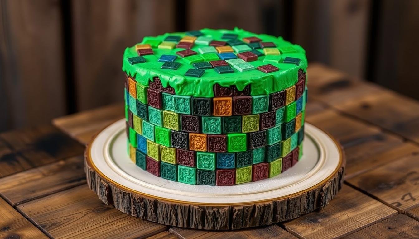 Level Up With These Epic Minecraft Cake Ideas