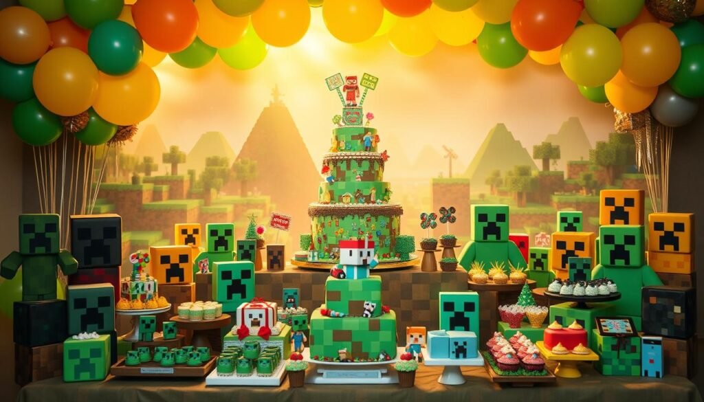 minecraft party ideas