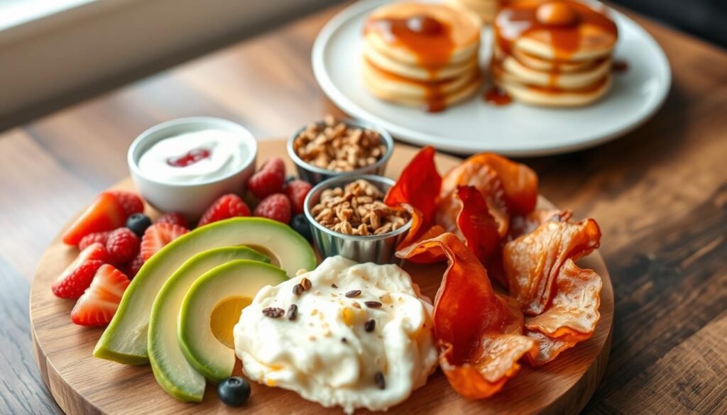 mini breakfast boards for individuals