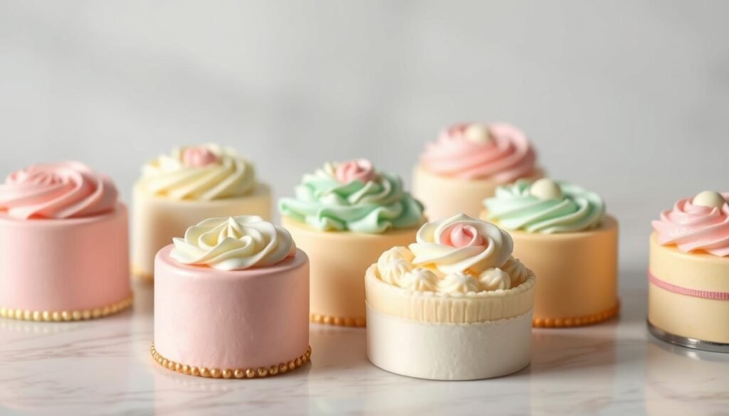 miniature cakes