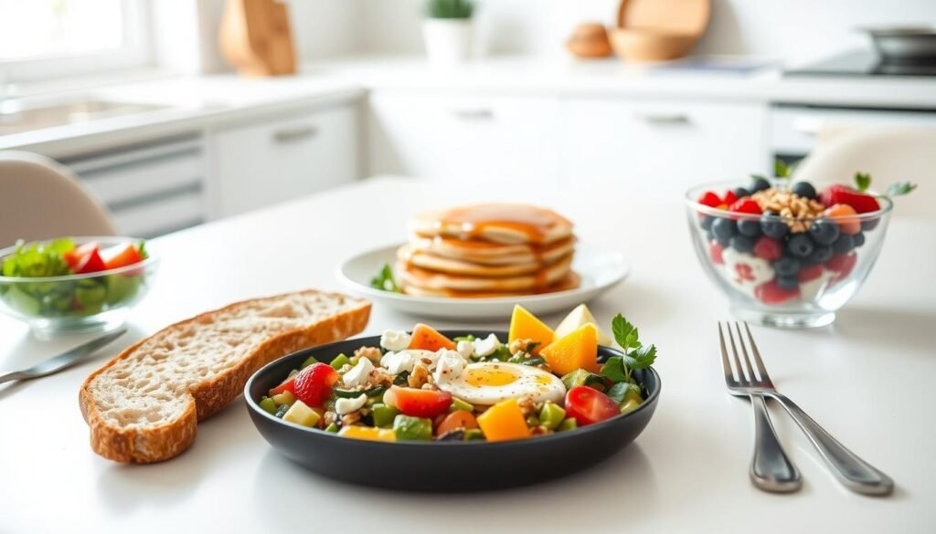 minimal effort breakfast options