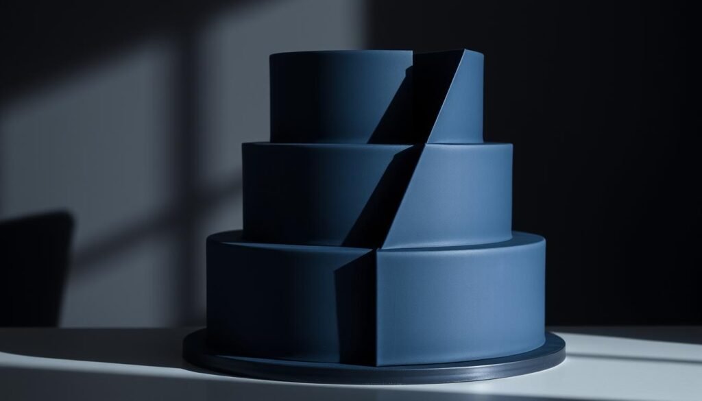 minimalist cake designs