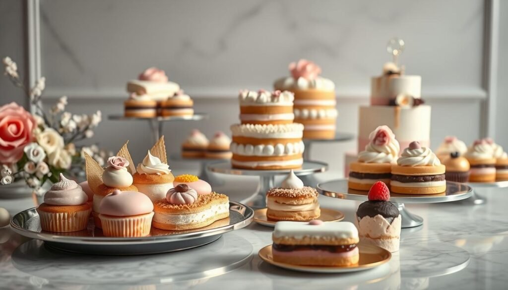 modern French desserts modern French desserts