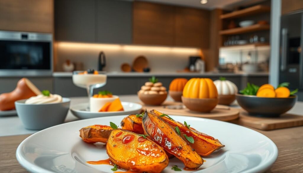 modern Japanese sweet potato recipes
