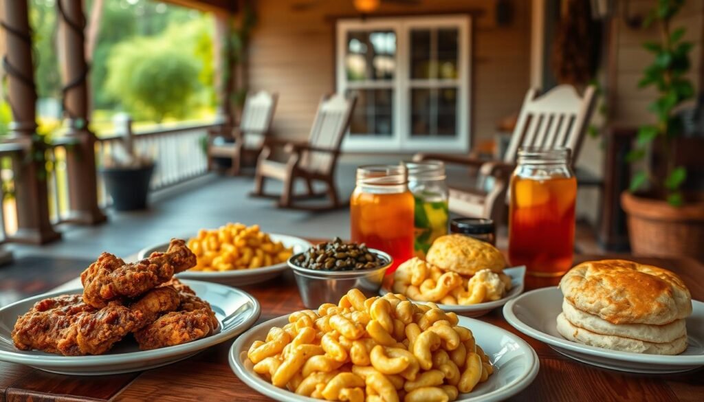 modern southern cuisine