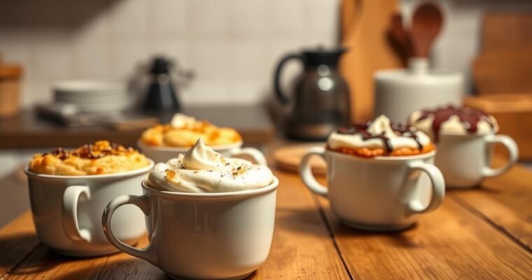 5-Minute Mug Cake Recipes for Your Midnight Cravings
