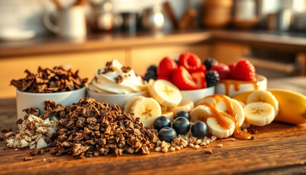 mug cake microwave toppings ideas creative