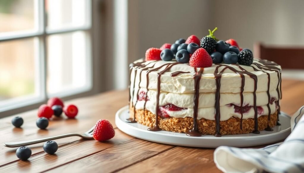 no-bake ice cream cake easy recipe