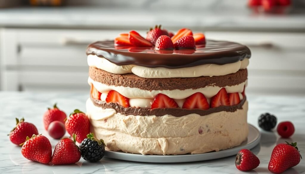 no-bake ice cream cake easy recipe