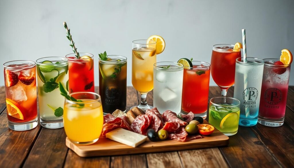 non-alcoholic options for tapas night