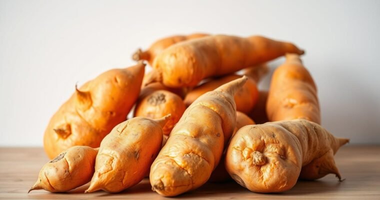 Exploring the Nutritional Benefits of Traditional Japanese Sweet Potatoes