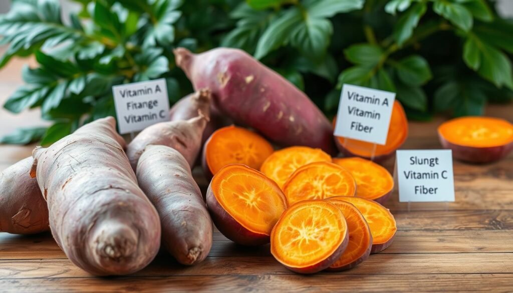 nutritional benefits of Japanese sweet potatoes