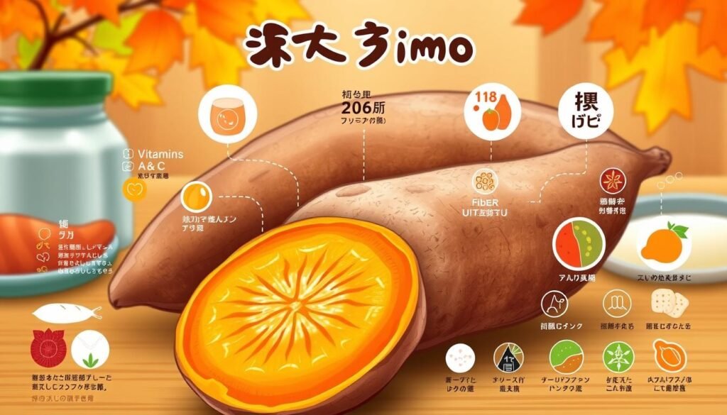 nutritional benefits of yaki imo
