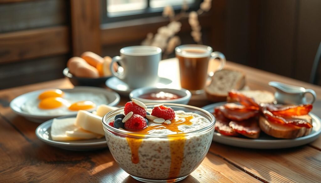 nutritionally-complete breakfasts