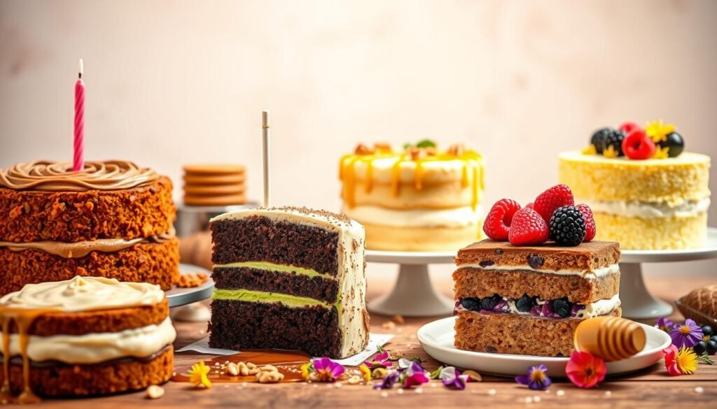 nutritious birthday cake options