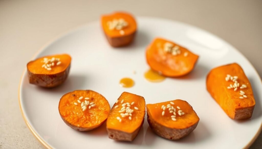 nutritious japanese sweet potato bites