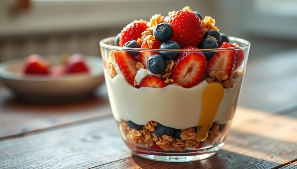 nutritious parfait recipes