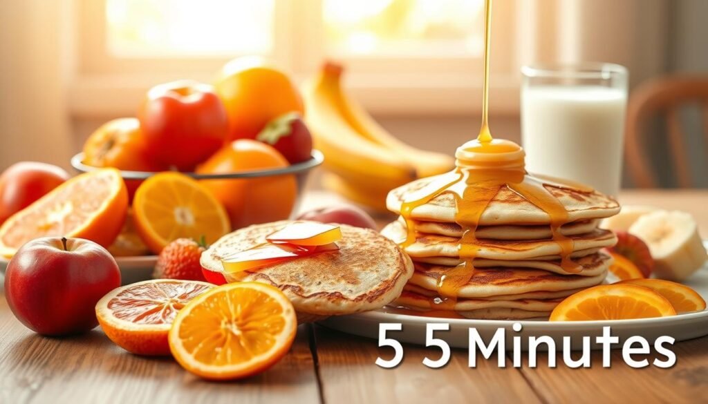 nutritious school breakfast under 5 minutes