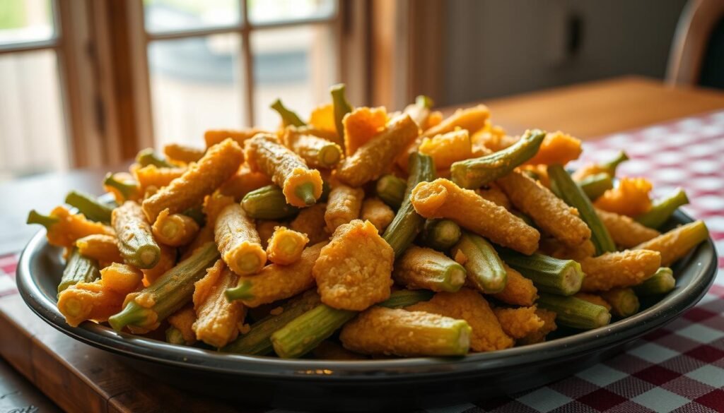 okra southern style