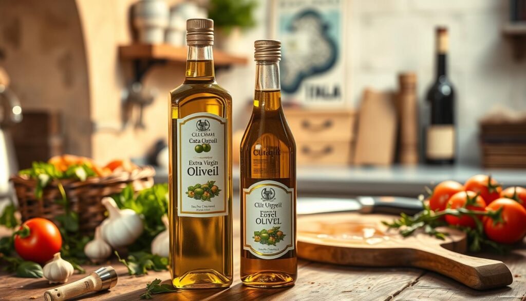 olive oil in Italian cooking
