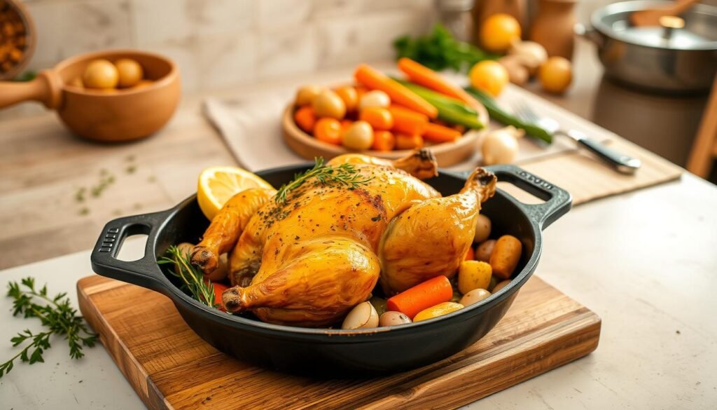 one pan chicken dinners