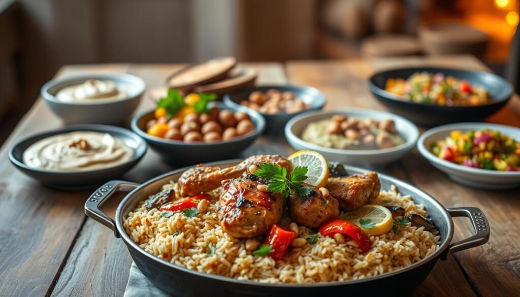 one-pan middle east food