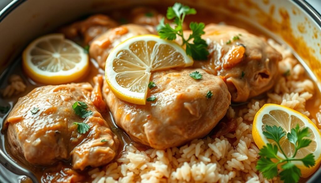 one-pot chicken and rice