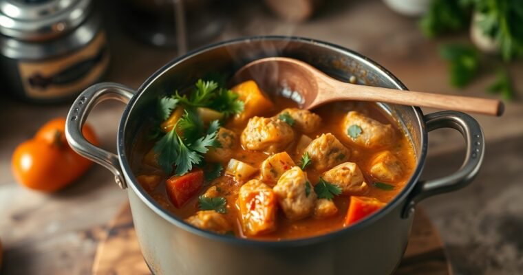 One-Pot Chicken Curry for Beginners