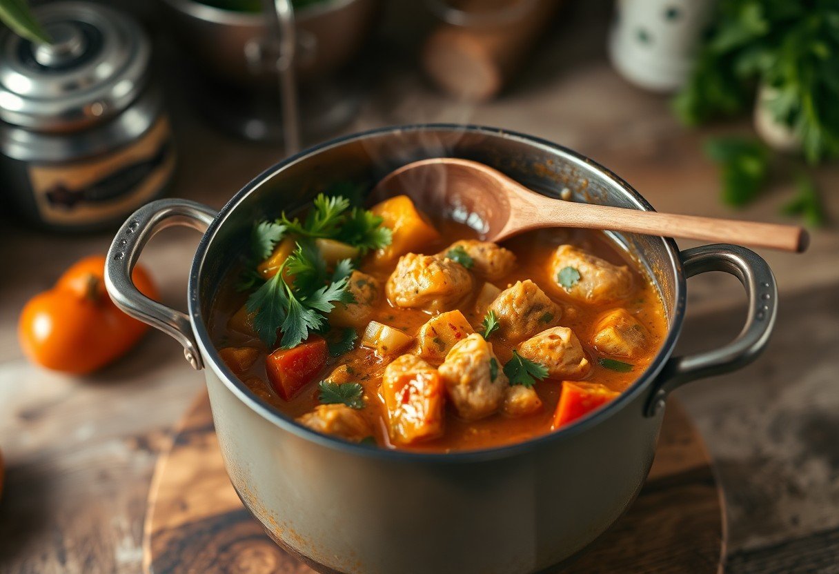 One-Pot Chicken Curry for Beginners