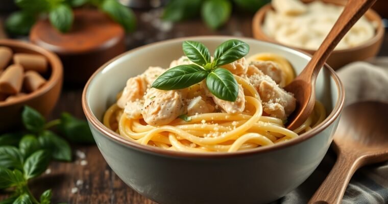 One-Pot Chicken Pasta Dishes That Actually Work