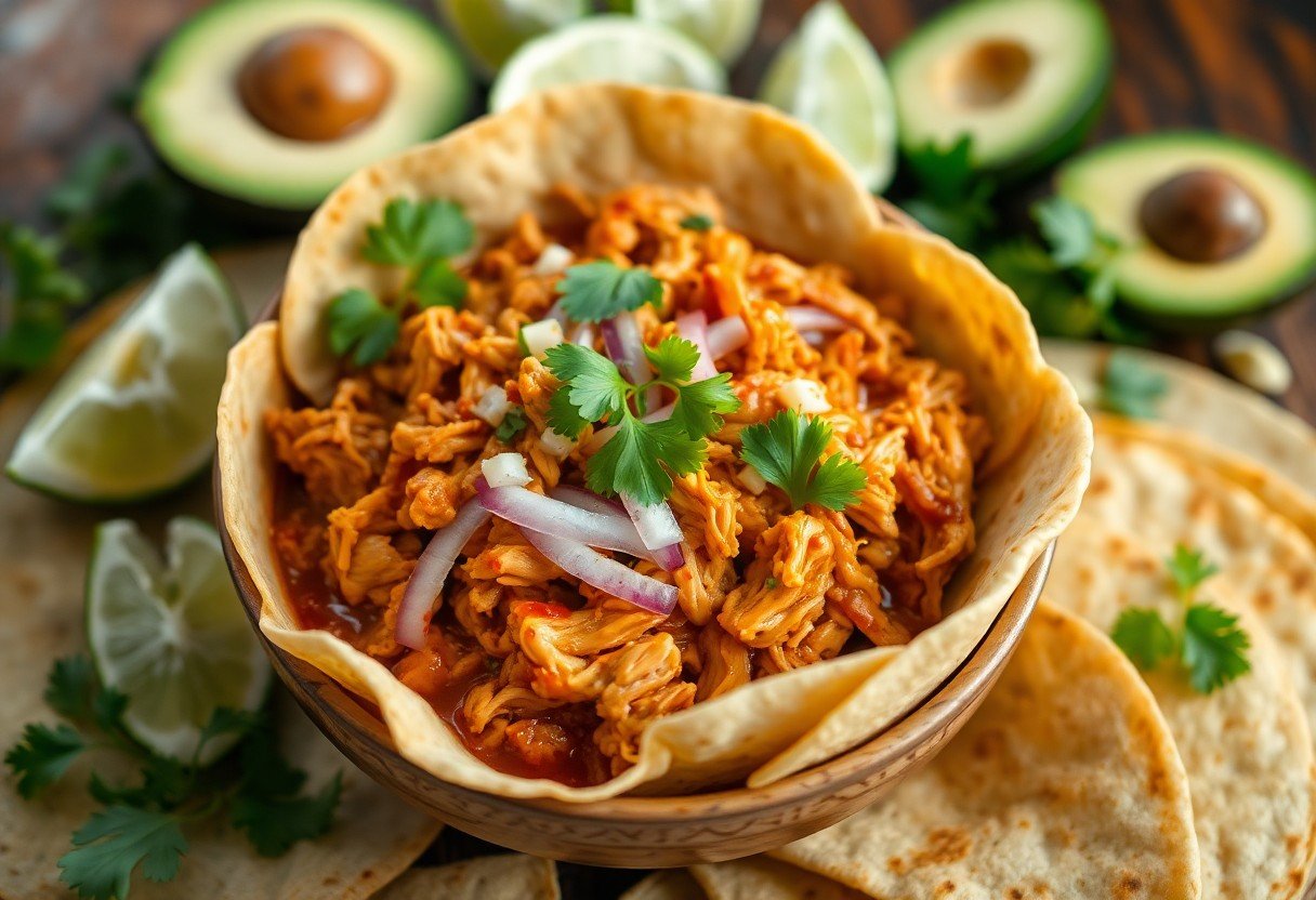 Mexican Chicken Tinga – The One-Pot Taco Filling