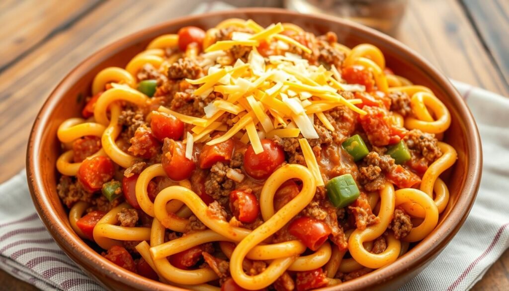one-pot taco pasta