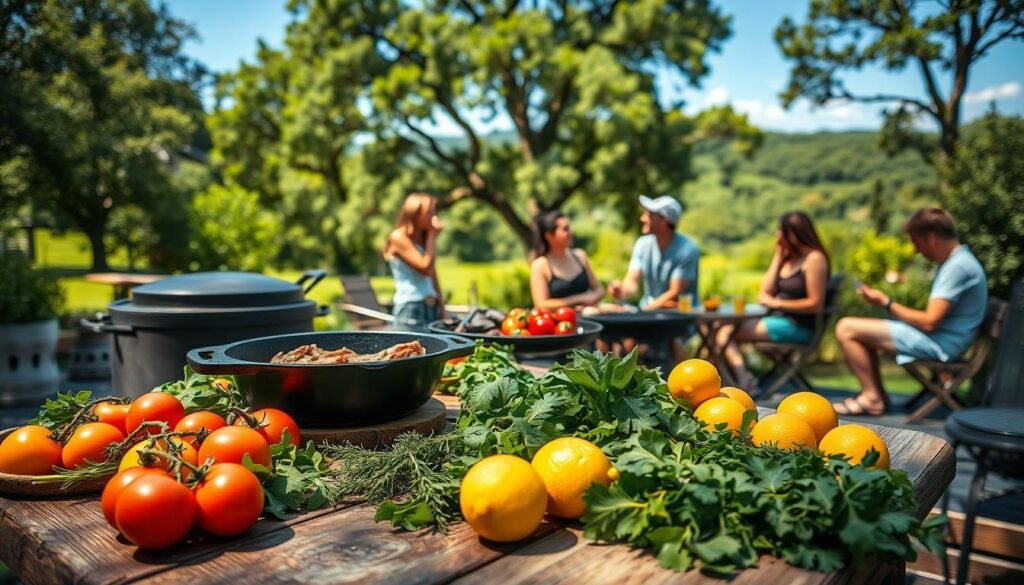 outdoor cookout recipes