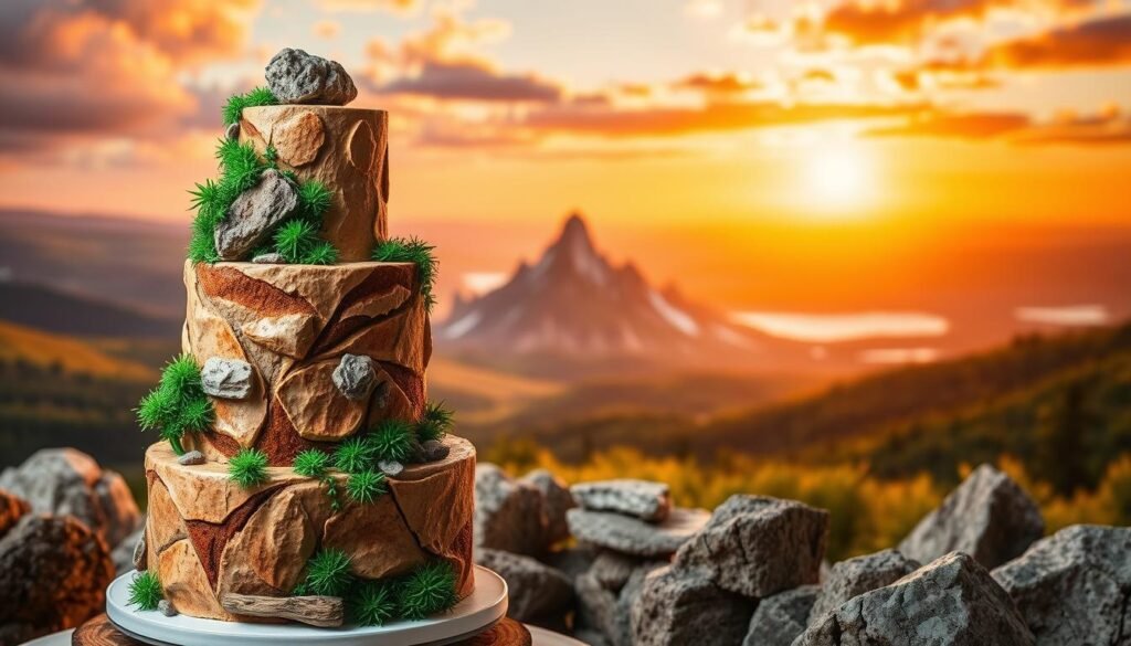 outdoor-themed cakes
