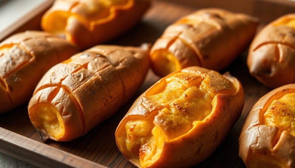 oven-baked yaki imo