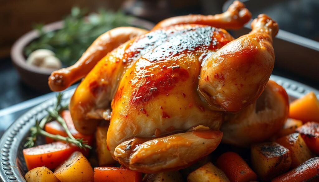 oven roasted chicken