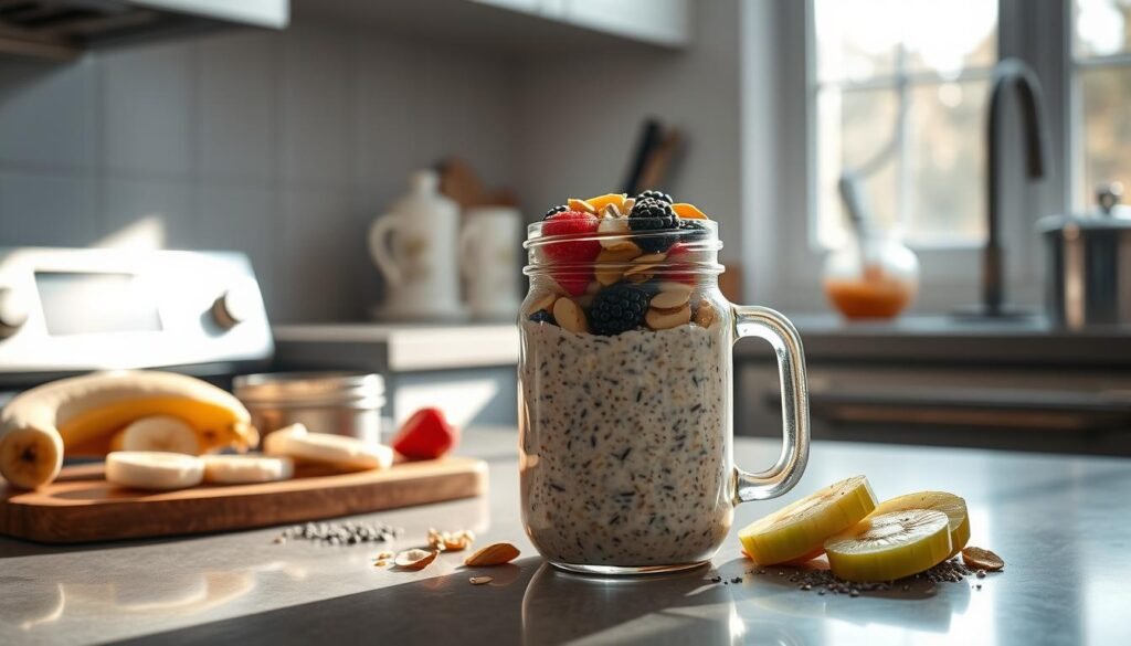 overnight breakfast meal preparations