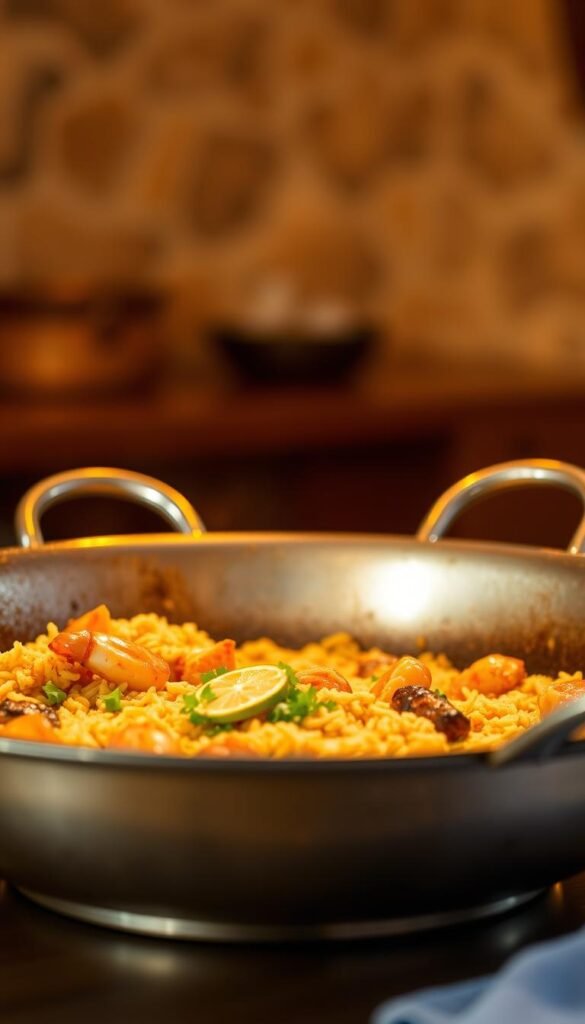 paella pan