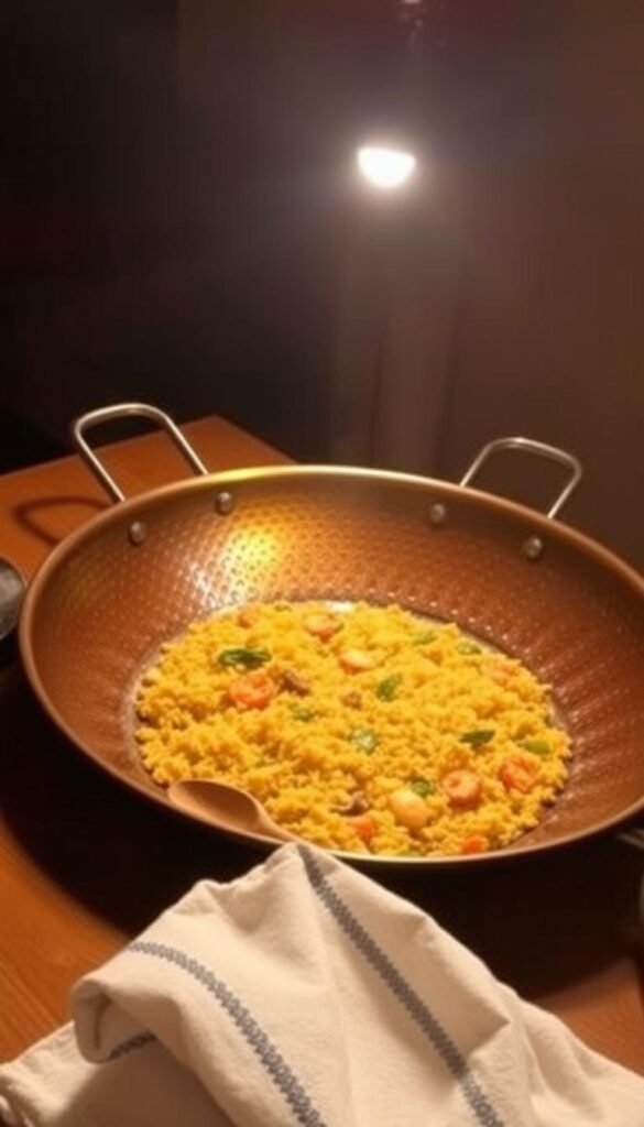 paella pan