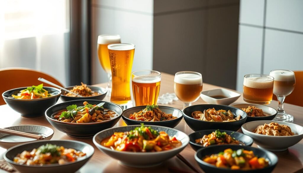 pairing Asian dishes