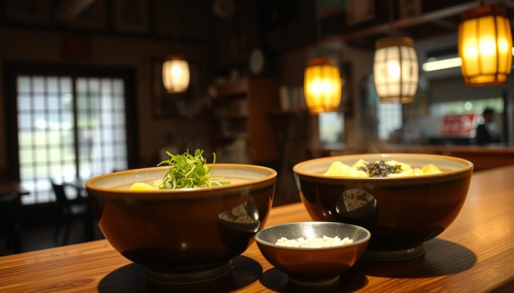 pairing traditional japanese soups