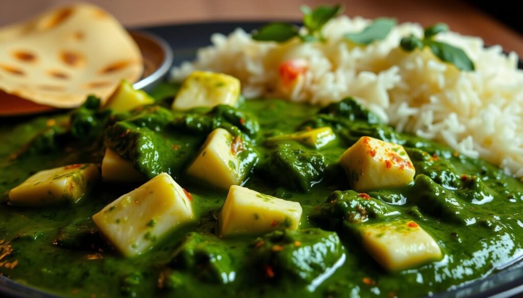 palak paneer palak paneer
